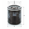Filtro olio MANN-FILTER W 6025