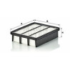 Filtro aria MANN-FILTER C 26 028
