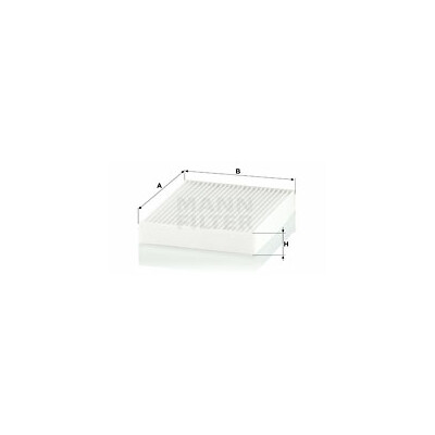 Filtro aria abitacolo MANN-FILTER CU 14 001