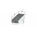 Filtro aria abitacolo MANN-FILTER CUK 26 025-2