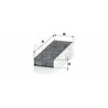 Filtro aria abitacolo MANN-FILTER CUK 26 025-2