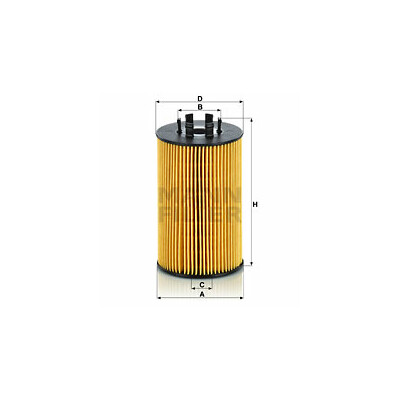 Filtro olio MANN-FILTER HU 9007 z