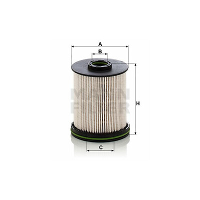 Filtro carburante MANN-FILTER PU 9012/1 z