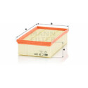 Filtro aria MANN-FILTER C 29 033