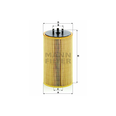 Filtro olio MANN-FILTER HU 13 125/3 x