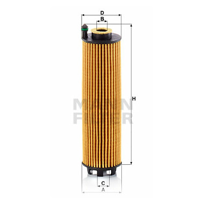 Filtro olio MANN-FILTER HU 6028 z