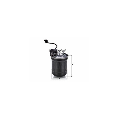 Filtro carburante MANN-FILTER WK 11 024