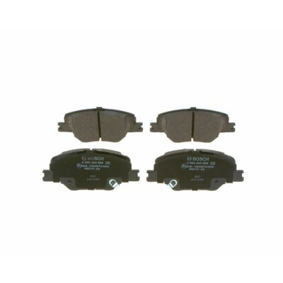 Set di 4 pastiglie freno BOSCH 0 986 424 868