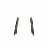 Set di 4 pastiglie freno BOSCH 0 986 424 868
