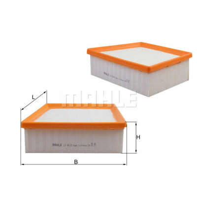 Filtro aria MAHLE ORIGINAL LX 4638