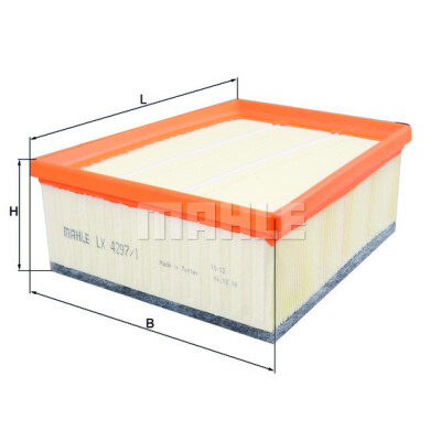 Filtro aria MAHLE ORIGINAL LX 4297/1