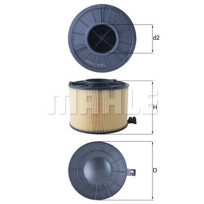 Filtro aria MAHLE ORIGINAL LX 4411