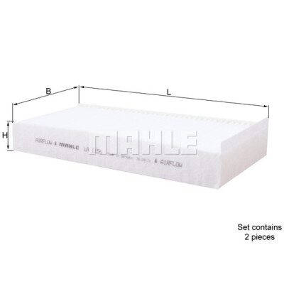 Filtro aria abitacolo MAHLE ORIGINAL LA 1156/S