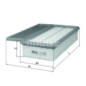 Filtro aria MAHLE ORIGINAL LX 3345