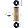 Filtro olio MAHLE ORIGINAL OX 775D
