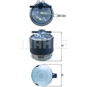Filtro carburante MAHLE ORIGINAL KL 440/41