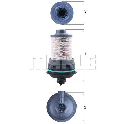 Filtro carburante MAHLE ORIGINAL KX 532