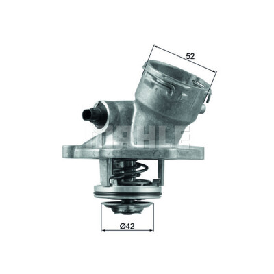 Termostato, liquido di raffreddamento MAHLE ORIGINAL TM 45 100D