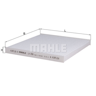 Filtro aria abitacolo MAHLE ORIGINAL LA 898