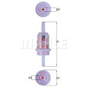 Filtro carburante MAHLE ORIGINAL KL 23
