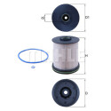 Filtro carburante MAHLE ORIGINAL KX 491/1D