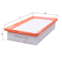 Filtro aria MAHLE ORIGINAL LX 4040