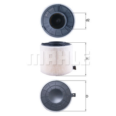 Filtro aria MAHLE ORIGINAL LX 4407