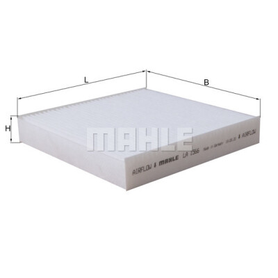 Filtro aria abitacolo MAHLE ORIGINAL LA 1566