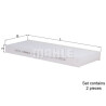 Filtro aria abitacolo MAHLE ORIGINAL LA 921/S