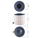 Filtro aria MAHLE ORIGINAL LX 4410