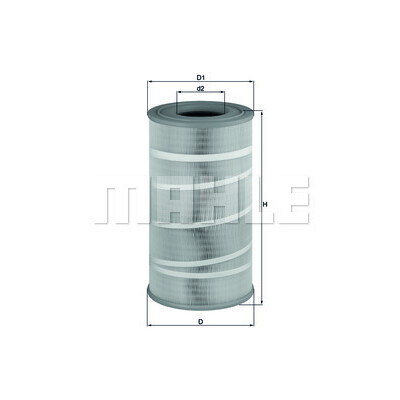 Filtro aria MAHLE ORIGINAL LX 7210/7