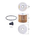 Filtro olio MAHLE ORIGINAL OX 1077D