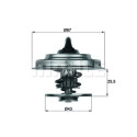 Termostato, liquido di raffreddamento MAHLE ORIGINAL TX 18 79D