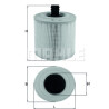 Filtro aria MAHLE ORIGINAL LX 3015/14