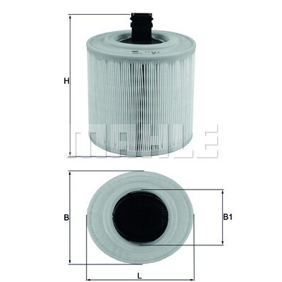 Filtro aria MAHLE ORIGINAL LX 3015/14