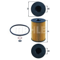 Filtro olio MAHLE ORIGINAL OX 353/7D