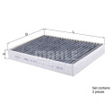 Filtro aria abitacolo MAHLE ORIGINAL LAK 675/2/S