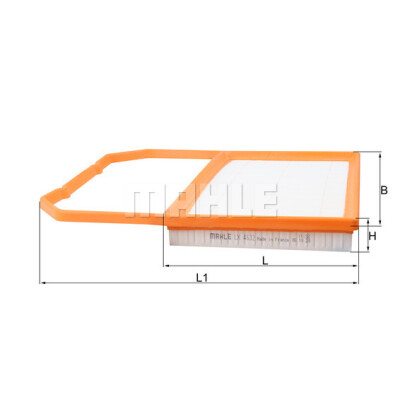 Filtro aria MAHLE ORIGINAL LX 4632
