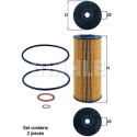 Filtro olio MAHLE ORIGINAL OX 137D1/S