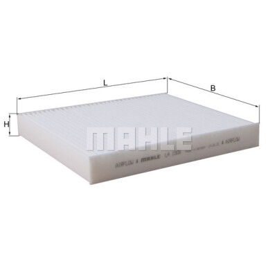 Filtro aria abitacolo MAHLE ORIGINAL LA 1506
