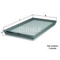 Filtro aria MAHLE ORIGINAL LX 3594/S