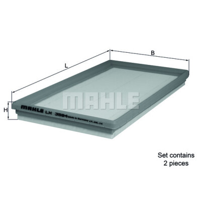 Filtro aria MAHLE ORIGINAL LX 3594/S