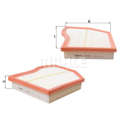 Filtro aria MAHLE ORIGINAL LX 4802