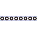 Kit guarnizioni, stelo valvola AJUSA 57013400