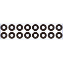 Kit guarnizioni, stelo valvola AJUSA 57013800