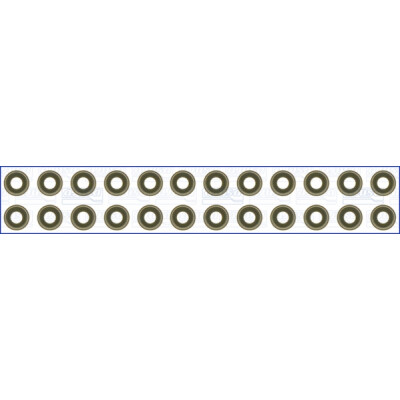 Kit guarnizioni, stelo valvola AJUSA 57020400