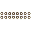 Kit guarnizioni, stelo valvola AJUSA 57024800