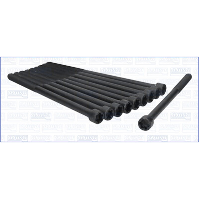 AJUSA 81020300 Set di bulloni per testata cilindro