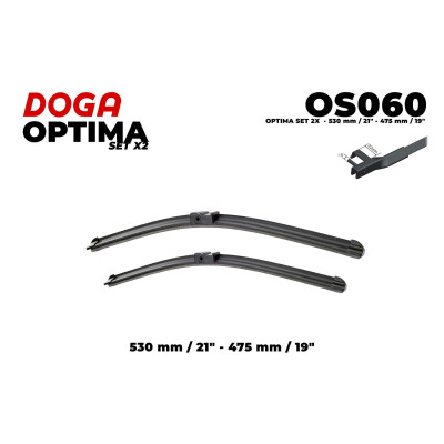 Tergicristallo DOGA OS060