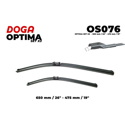 Tergicristallo DOGA OS076
